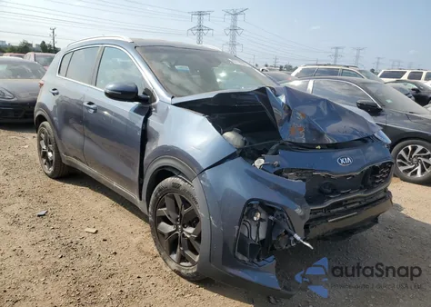 2020 Kia Sportage S from USA, damaged, VIN KNDP63ACXL7788434